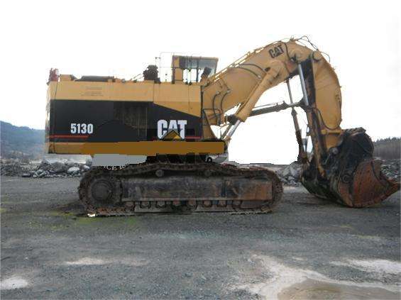 Excavadoras Hidraulicas Caterpillar 5130  de medio uso en venta Ref.: 1340749161037511 No. 1