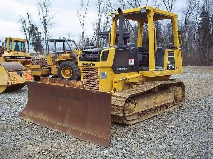 Tractores Sobre Orugas Komatsu D37E