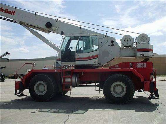 Gruas Linkbelt RTC-8050  de segunda mano Ref.: 1340899676829195 No. 4