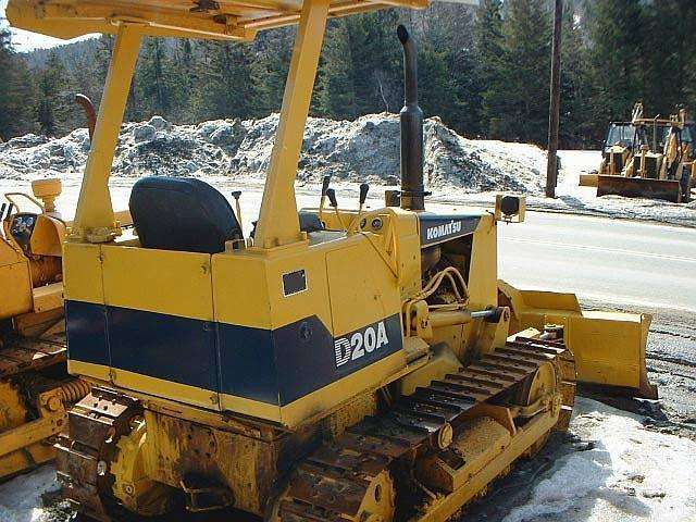 Tractores Sobre Orugas Komatsu D20A