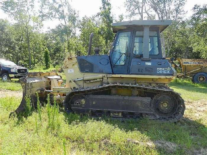 Tractores Sobre Orugas Komatsu D61EX  importada a bajo costo Ref.: 1341430484622356 No. 3