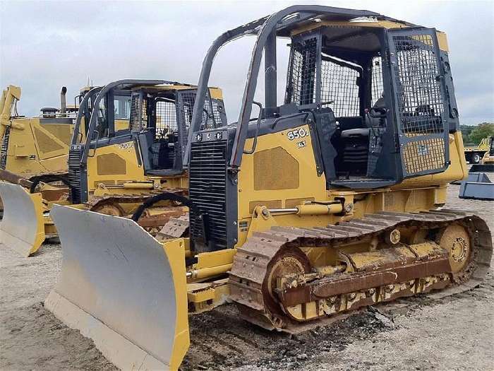 Tractores Sobre Orugas Deere 650J