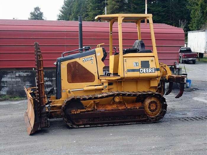 Dozers/tracks Deere 550H