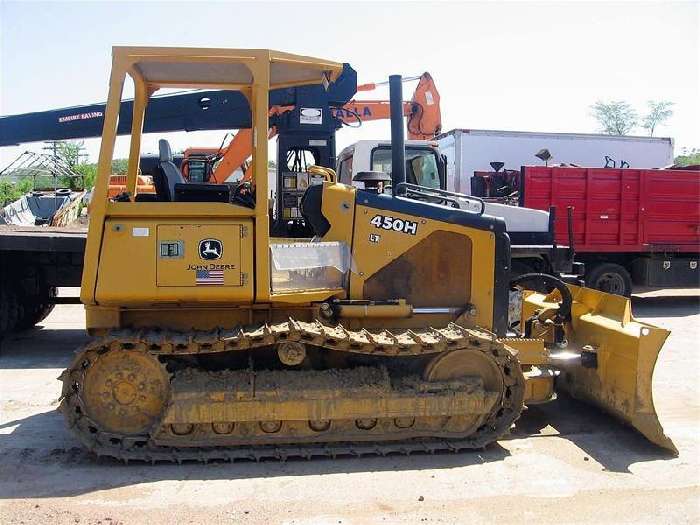 Tractores Sobre Orugas Deere 450H