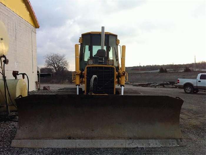 Tractores Sobre Orugas Deere 750C