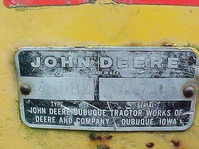 Tractores Sobre Orugas Deere 450  de segunda mano Ref.: 1341870078728485 No. 4