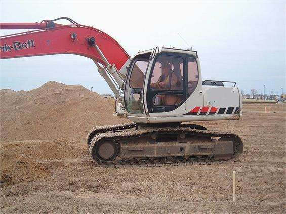 Excavadoras Hidraulicas Link-belt 160 LX