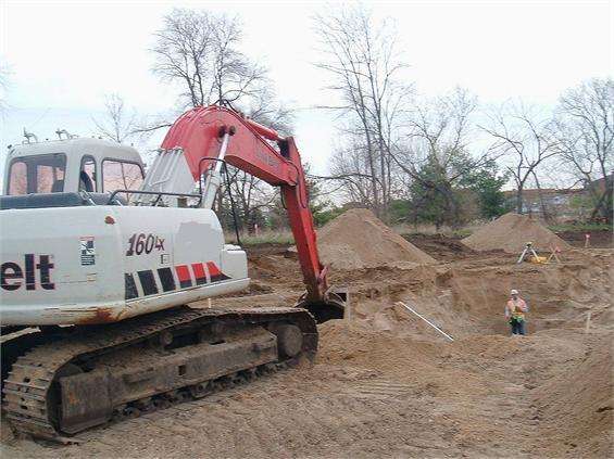 Excavadoras Hidraulicas Linkbelt 160 LX  usada a la venta Ref.: 1341952728244293 No. 2