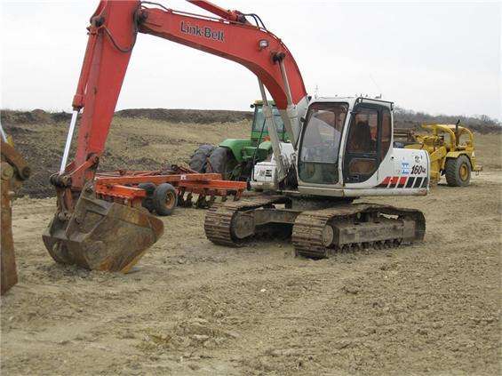 Excavadoras Hidraulicas Linkbelt 160 LX  usada a la venta Ref.: 1341952728244293 No. 4
