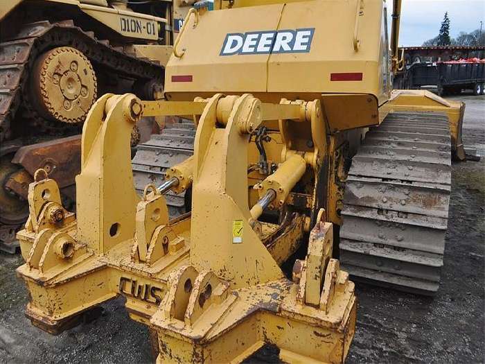 Tractores Sobre Orugas Deere 850C