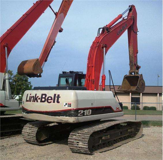 Excavadoras Hidraulicas Linkbelt 210 X2  de importacion a la vent Ref.: 1341962689301998 No. 2