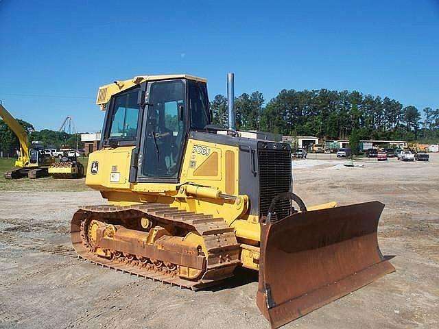 Tractores Sobre Orugas Deere 700J