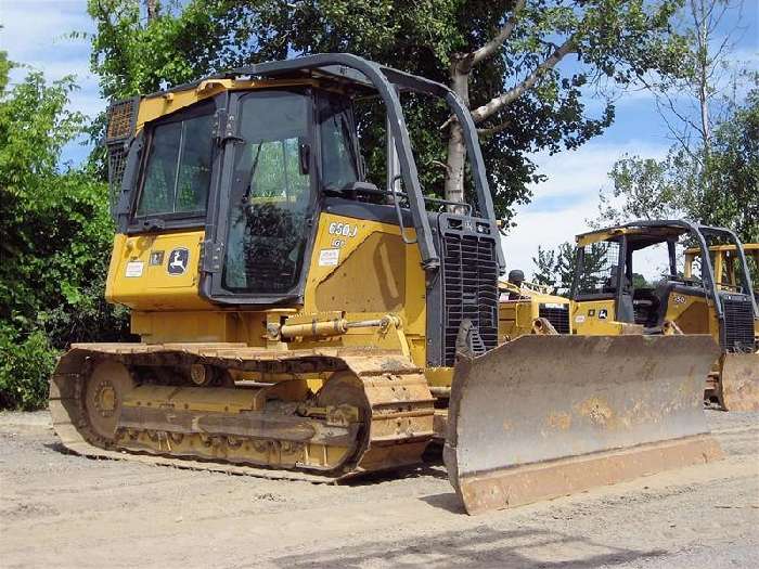 Tractores Sobre Orugas Deere 650J