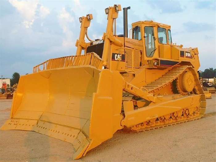 Tractores Sobre Orugas Caterpillar D10N