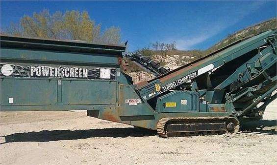 Cribas Powerscreen CHIEFTAIN 1400