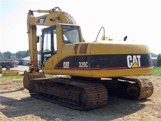 Excavadoras Hidraulicas Caterpillar 320CL  usada a buen precio Ref.: 1342639483295200 No. 4