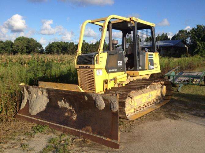 Tractores Sobre Orugas Komatsu D39PX