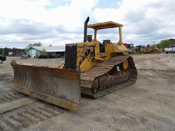 Tractores Sobre Orugas Caterpillar D5H