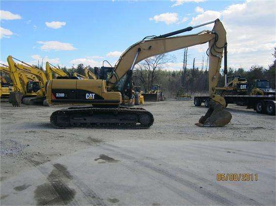 Excavadoras Hidraulicas Caterpillar 320DL  de segunda mano Ref.: 1342823859129692 No. 4