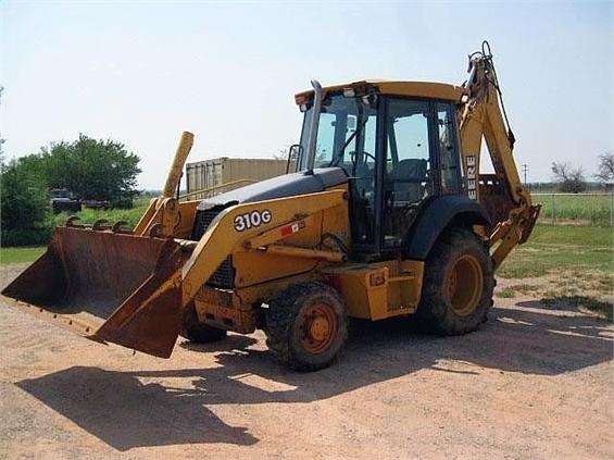 Retroexcavadoras Deere 310G