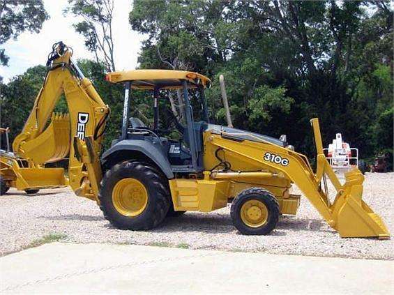 Retroexcavadoras Deere 310G