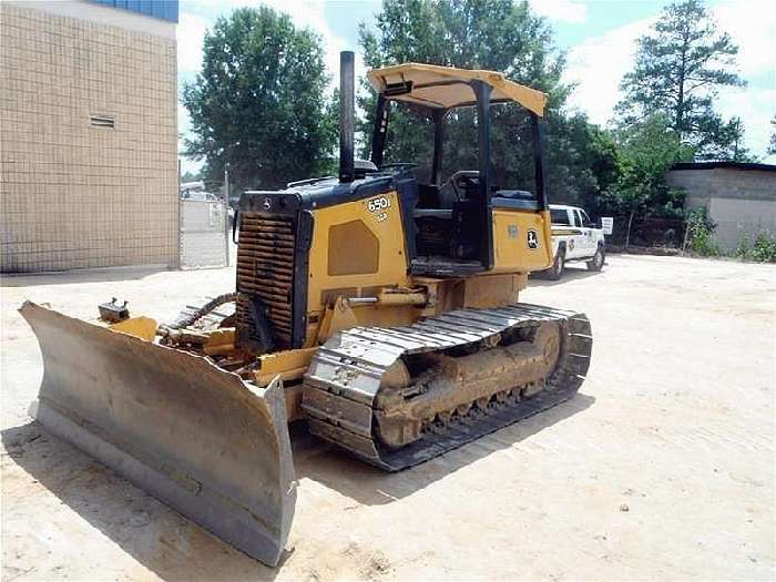 Tractores Sobre Orugas Deere 550J