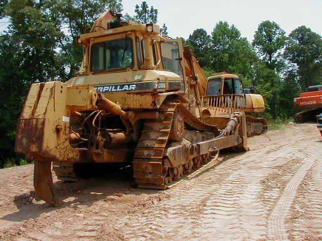 Dozers/tracks Caterpillar D8N