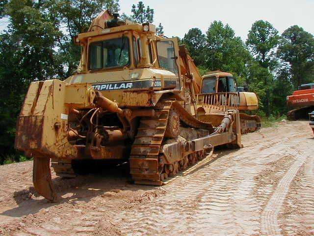 Tractores Sobre Orugas Caterpillar D8N