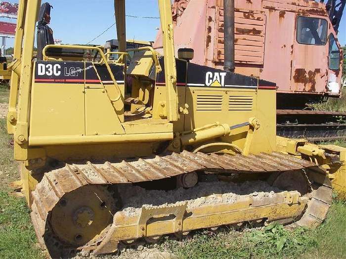 Tractores Sobre Orugas Caterpillar D3C