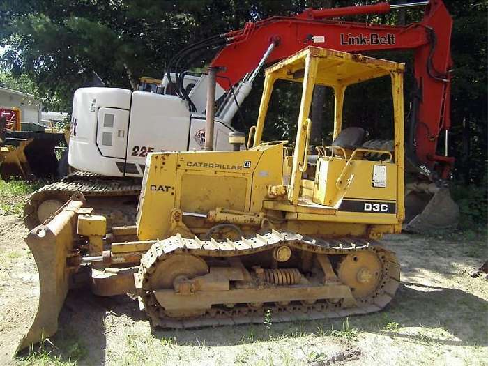 Tractores Sobre Orugas Caterpillar D3C