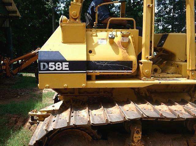 Tractores Sobre Orugas Komatsu D58E