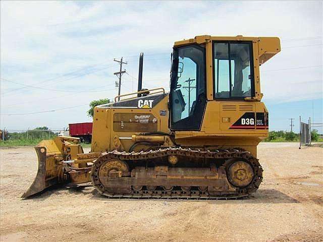 Tractores Sobre Orugas Caterpillar D3G