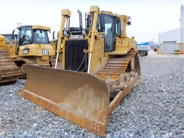 Tractores Sobre Orugas Caterpillar D6T