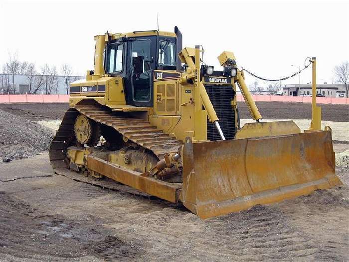 Tractores Sobre Orugas Caterpillar D6R