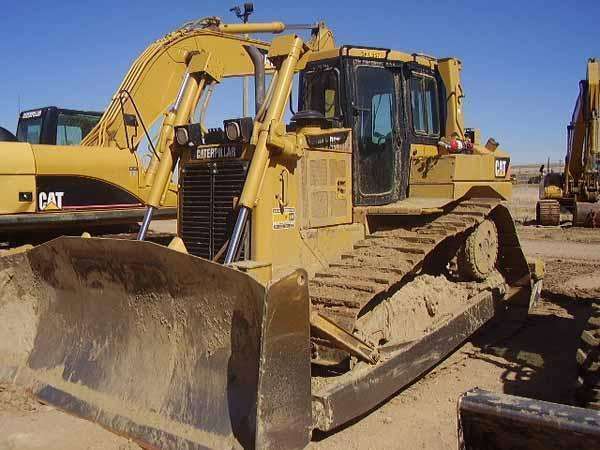 Tractores Sobre Orugas Caterpillar D6T