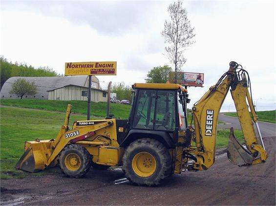 Retroexcavadoras Deere 310 SE  usada de importacion Ref.: 1343766837029201 No. 4