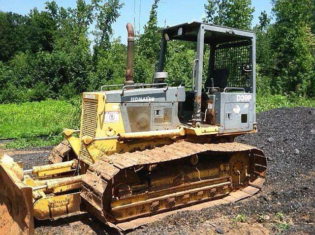 Tractores Sobre Orugas Komatsu D39P