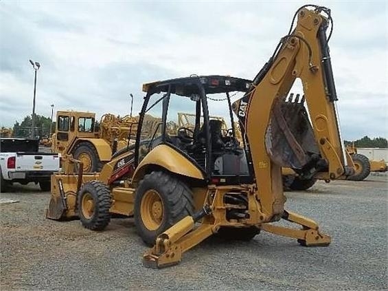 Retroexcavadoras Caterpillar 416E