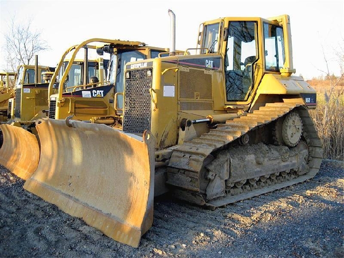 Tractores Sobre Orugas Caterpillar D6N