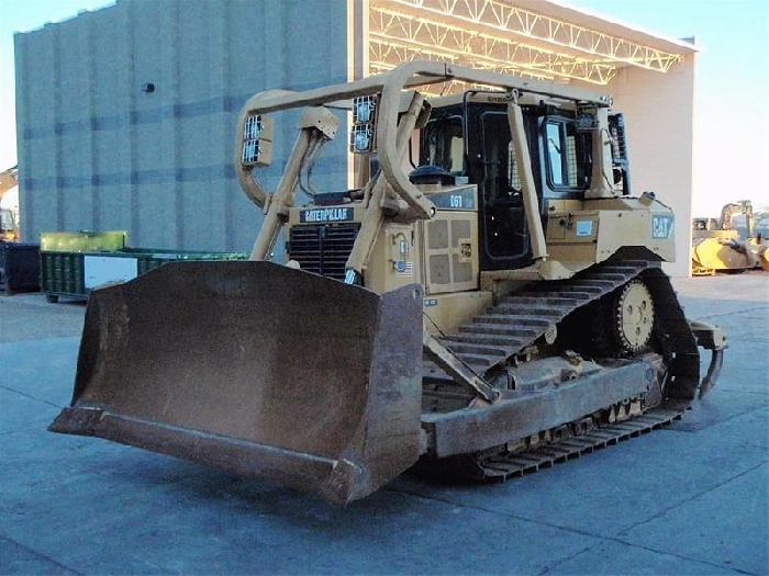 Tractores Sobre Orugas Caterpillar D6T