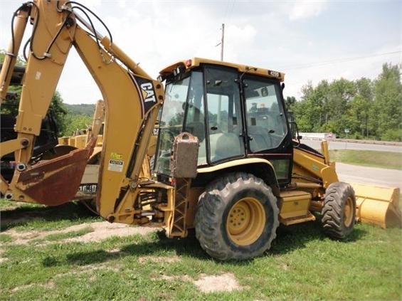 Retroexcavadoras Caterpillar 420D