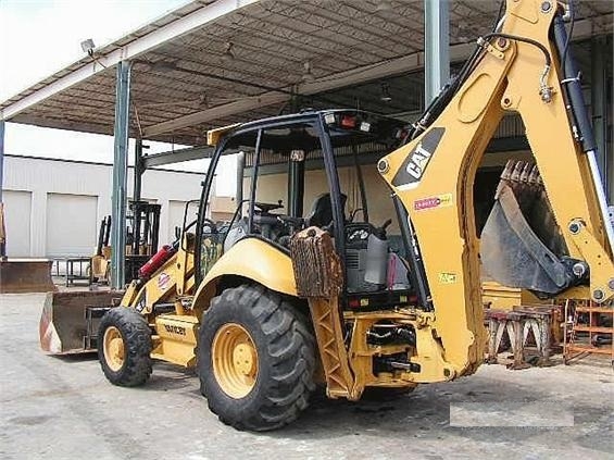 Retroexcavadoras Caterpillar 420E