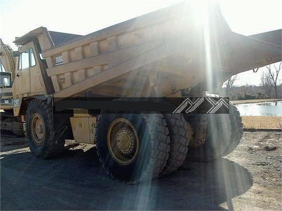 Camiones De Carga Caterpillar 769C