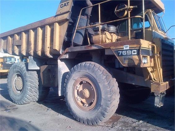 Camiones De Carga Caterpillar 769C  de segunda mano Ref.: 1345230101954500 No. 4