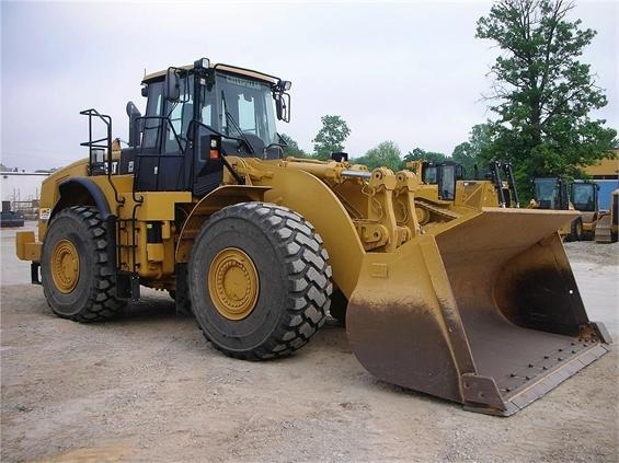 Cargadoras Sobre Ruedas Caterpillar 980H  en optimas condiciones Ref.: 1345650778550593 No. 4