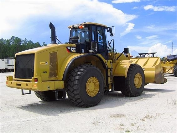 Cargadoras Sobre Ruedas Caterpillar 980H