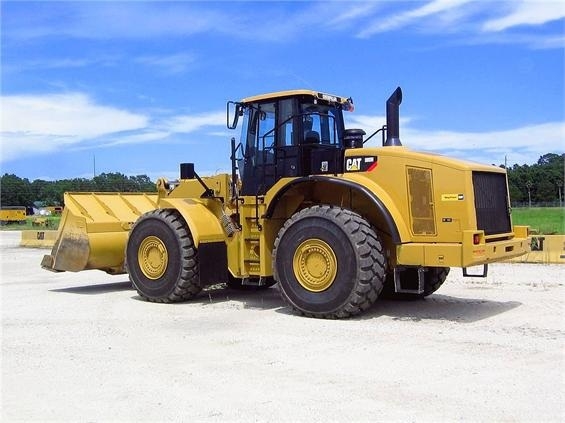 Cargadoras Sobre Ruedas Caterpillar 980H  importada en buenas con Ref.: 1345652361606994 No. 3