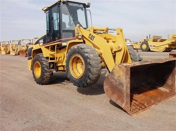 Cargadoras Sobre Ruedas Caterpillar 914G