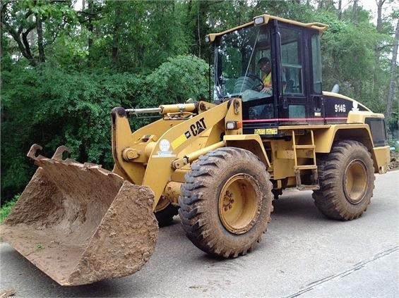 Cargadoras Sobre Ruedas Caterpillar 914G