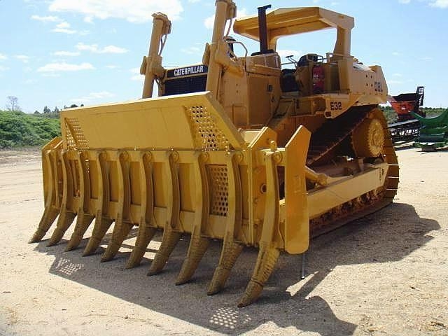 Tractores Sobre Orugas Caterpillar D8L